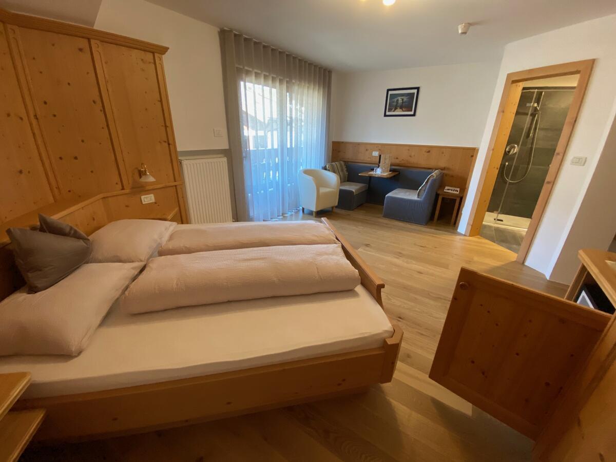 Garni Residence Trocker Castelrotto Exterior foto