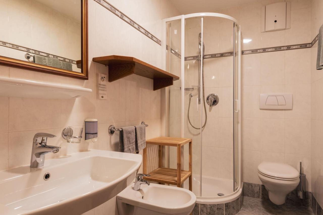 Garni Residence Trocker Castelrotto Exterior foto