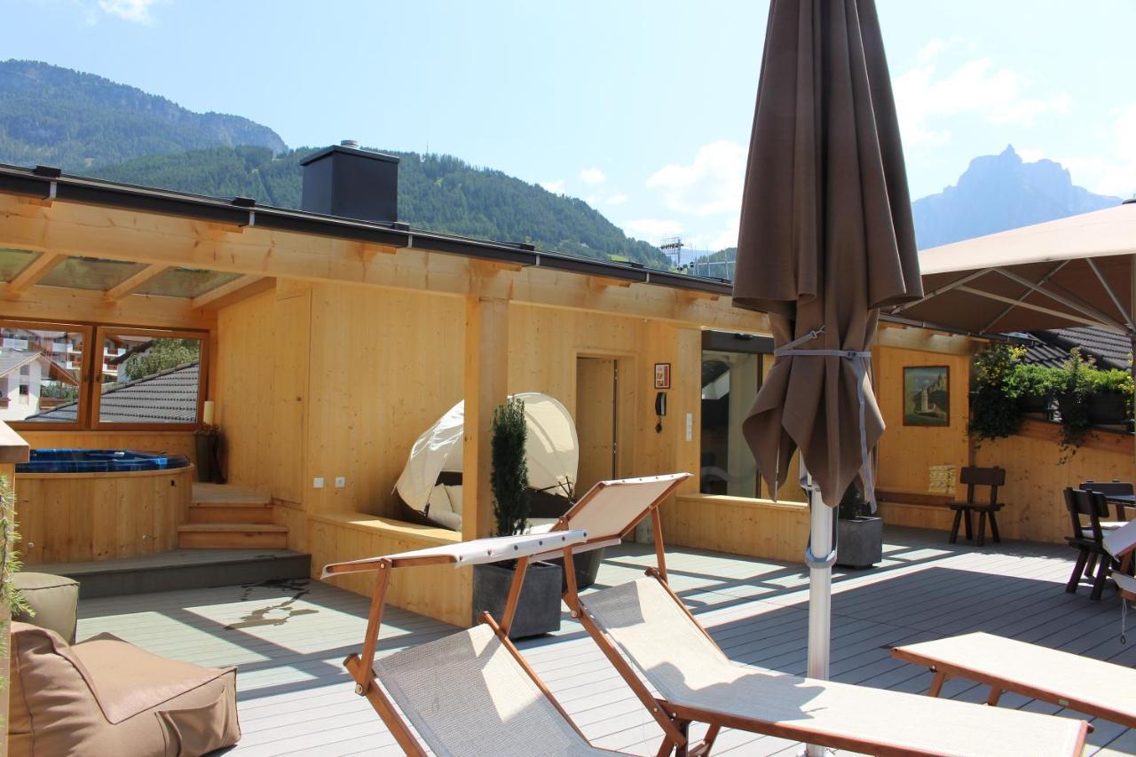 Garni Residence Trocker Castelrotto Exterior foto